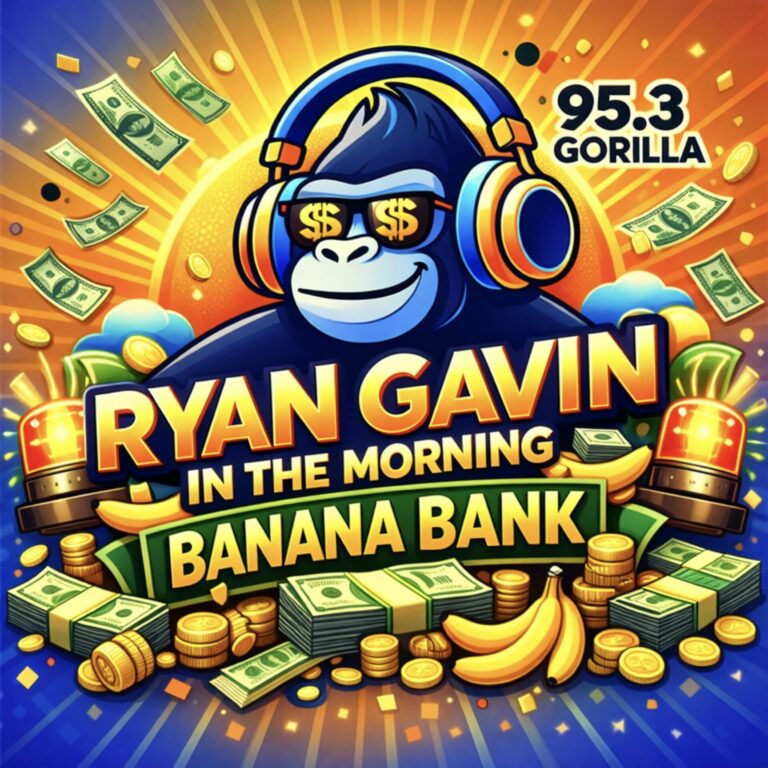 Ryan Gavin in the Morning – April 17, 2026 & $5,000 Banana Bank Winner!